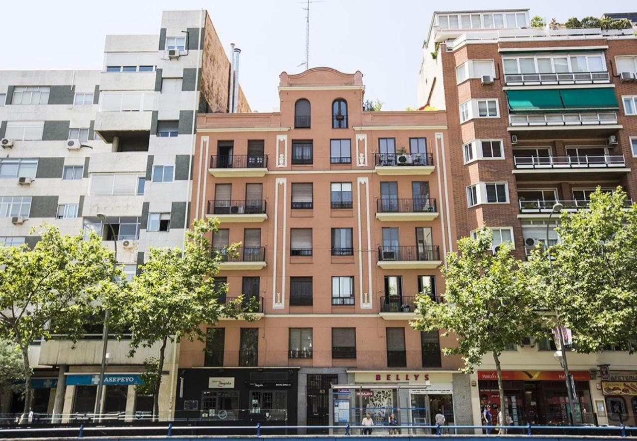 Mit House Salamanca Confort XI En Madrid Daire Dış mekan fotoğraf